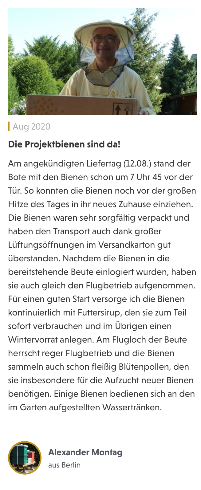 Aktuelles Dr. Gerund Anlauf